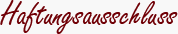 Haftungsausschluss